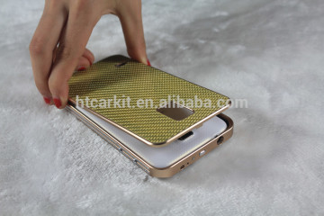 metal case for samsung galaxy s5 i9600 china gold supplier