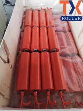 Rollers per trasportatori terrestri