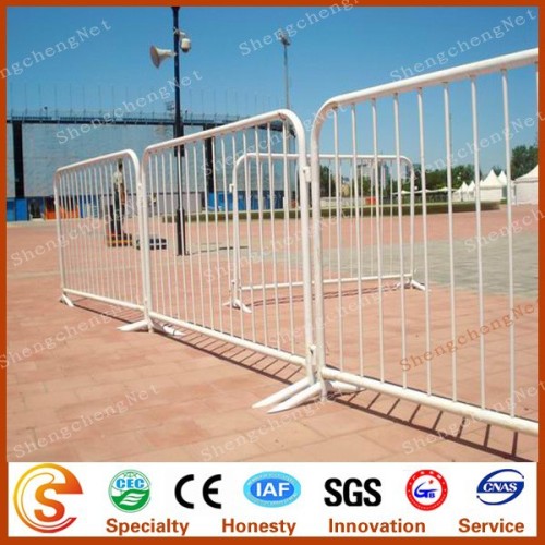 Top selling metal road barrier traffic barrier powder coated traffic barrier
