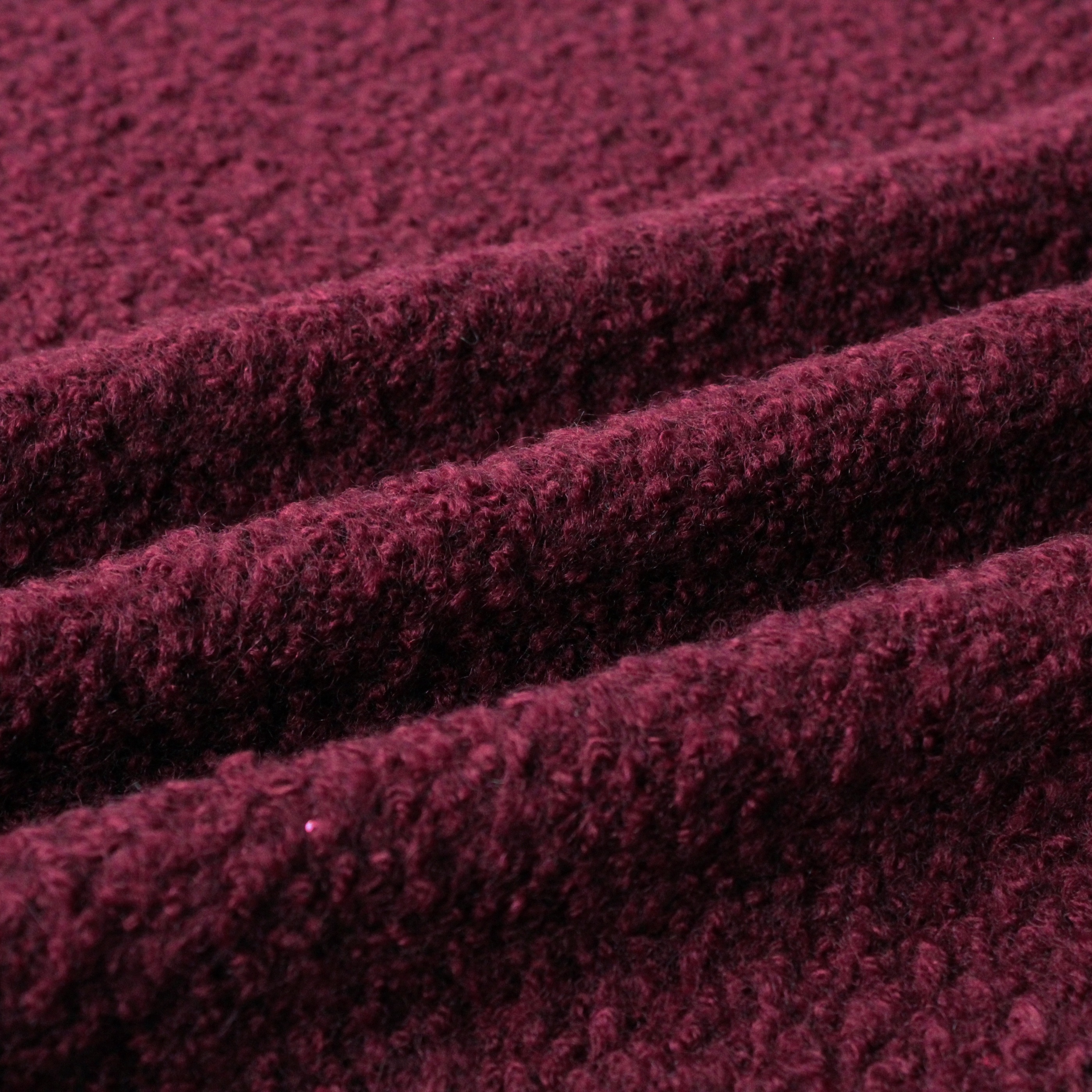 Wool Polyester Sequin Fabric