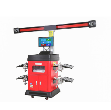 ISO Certified Advanced Automotive 3D Wheel Aligner