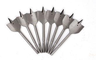 Tin - Coated 38mm Round Shank Flat Wood Drill Bit For Wood