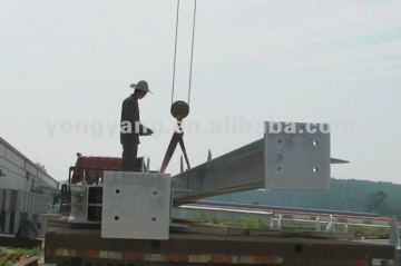 bridge structure parts of special and Large beams in the form of containers