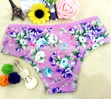 A3511 sexy lingeries women underwear silky comfortable briefs