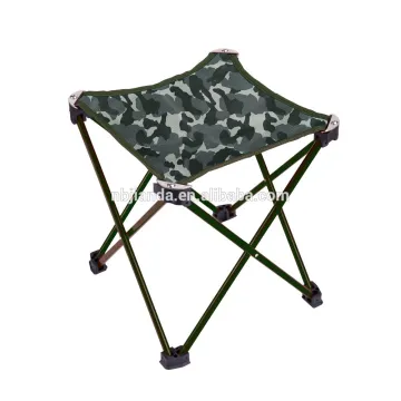 Fishing Folding Chair Mini Aluminum Alloy Square Folding Canvas Portable Camping Stool Traveling Beach Hunting chair