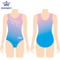 Rhinestones custom sublimated leotards