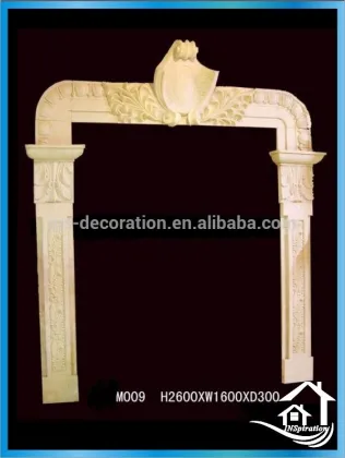 Carving design stone arches decorations