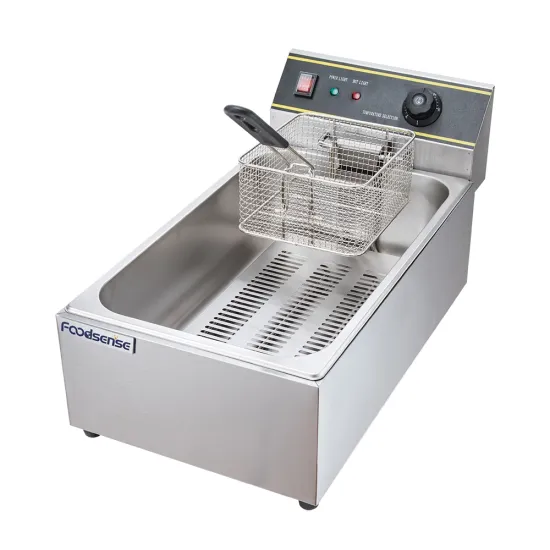 Hot-Sale Kitchen Equipment Counter Top Industrial Deep Fryer Potato Chips Frying Machine