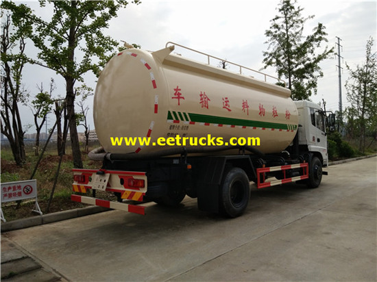 Dongfeng 16m3 Malori ya tank ya wingi