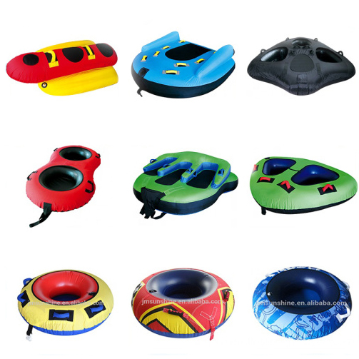 Spherical 3 Triple Rider Cockpit Inflatable Towable Tube