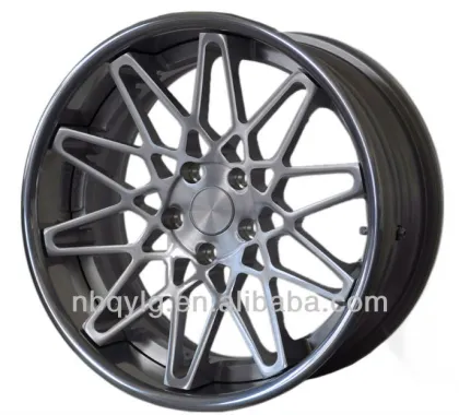 Brush Center Multi Spoke Luxury Forged Rotiform wheel