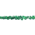 Natural Green Agate Cabochon Wysokiej jakości zielony Onyx