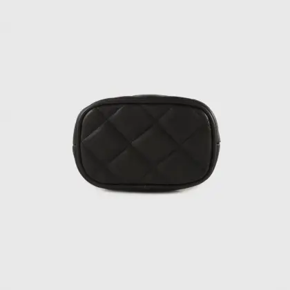 Small Quilted Makeup Beauty Bags for Women