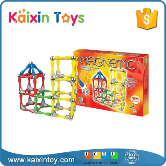 10203457 amazon hot sale toy magnetic building blocks