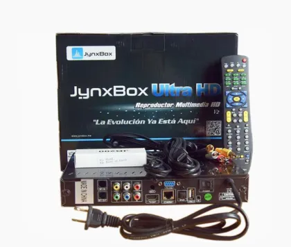 Jynxbox Ultra  HD V2 satellite tv receiver