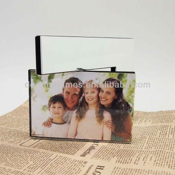 Stylish color acrylic photo frames wholesale