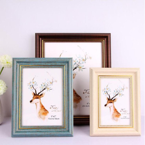 Photo Frame Wholesale Frame High Definition Acrylic Wooden Frame Pack Supplier