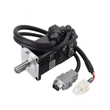 Yaskawa Servo Motor with Drive and Sockets: 750W Specifications and Applications