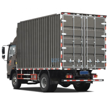 4.2m length dry 3.5T express delivery closed van trucks
