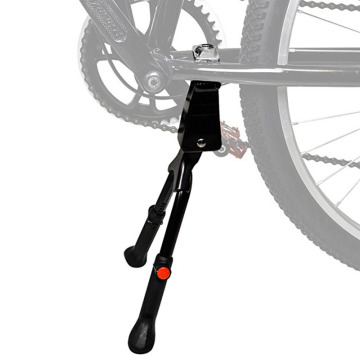 Double Leg Parking Rack - Adjustable Height for 24'' 26'' 28'' Bicycles