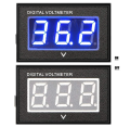 DC4.2-31V Automotive Digital Voltmeter Gauge-Volt Meter