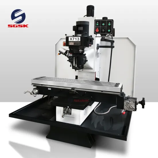 X713 CNC Bed Type Large Milling Machine