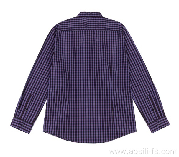 Men's Plaid Woven Shirts