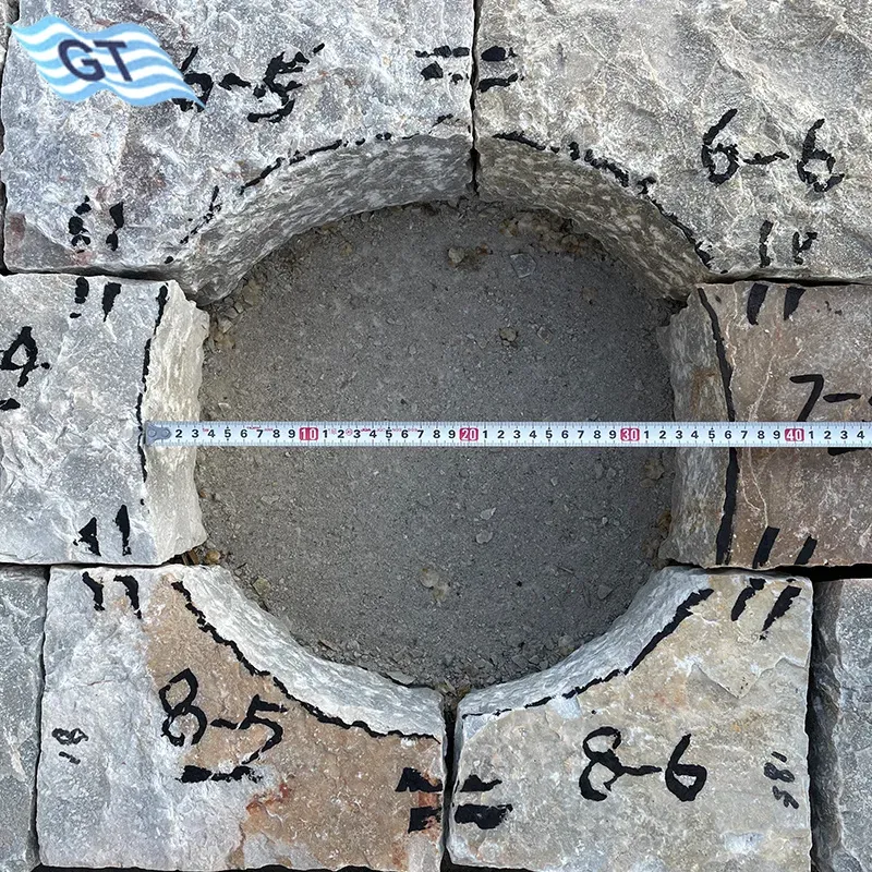 Ball Mill Silex Lining Blocks for Ceramic