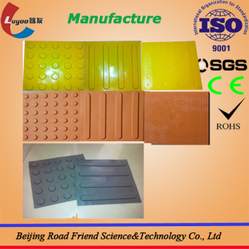 2014 Hot Sales Rubber Tactile Indicators For Blindman