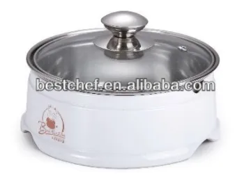 Mini hot pot with Melamine pot ring