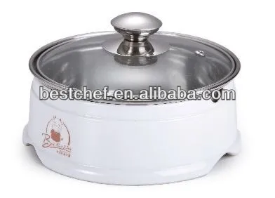 Mini hot pot with Melamine pot ring