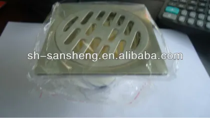 stainless steel rectangular floor drain
