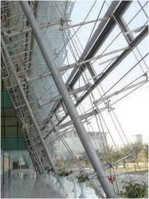 Pearl River Tower Curtain Wall Steel Structure