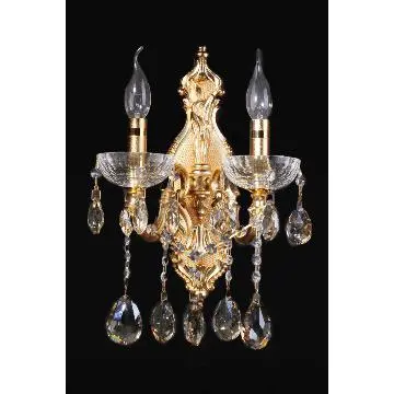 Classical Crystal Wall Light for Entrance/Bedroom Wall mounted Lights