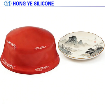 Durable Liquid Silicone for Ceramic Pattern Printing