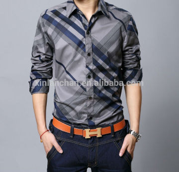 cotton long sleeve shirt supplier factory