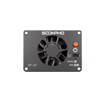 SOORPHO SP-A7 CAMERA COMER COOLING FAN สำหรับ Sony A7 Series และ ZV-E10