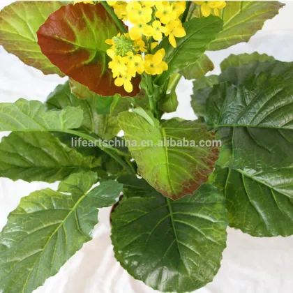 artificial flower, 130cm rape flower