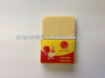 mushroom flavour ,chicken flavor,beef flavour bouillon cube stock cube spice cube