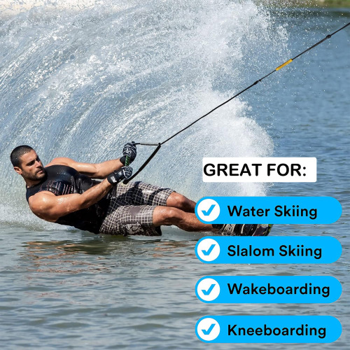 Polyethylene Water Ski Tow Rope and Jet Board Wakeboard Rope