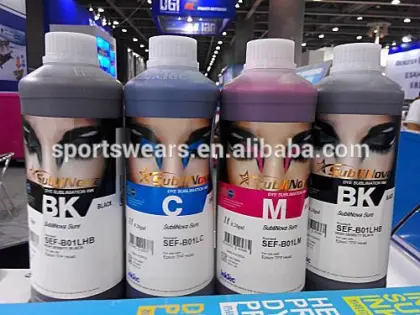 korea heat transfer printing subliamtion ink for hp inkjet printer