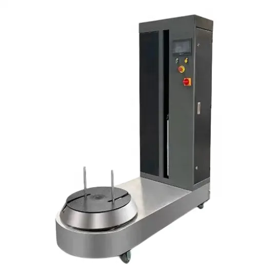 GT-1200L Stretch Film Airport Luggage Wrapping Machine
