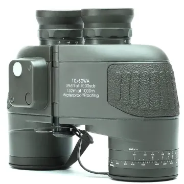 Marine Navigation Tools: 7x50/10x50 Rangefinder, Compass, and Waterproof Binoculars
