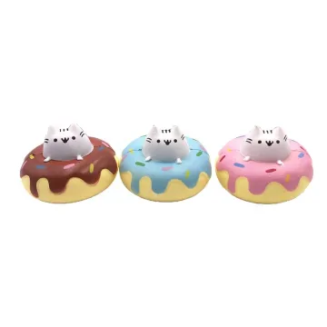 Custom Logo Squishy Animal Cake Toy Stress Ball: Anti-Stress Soft Toy