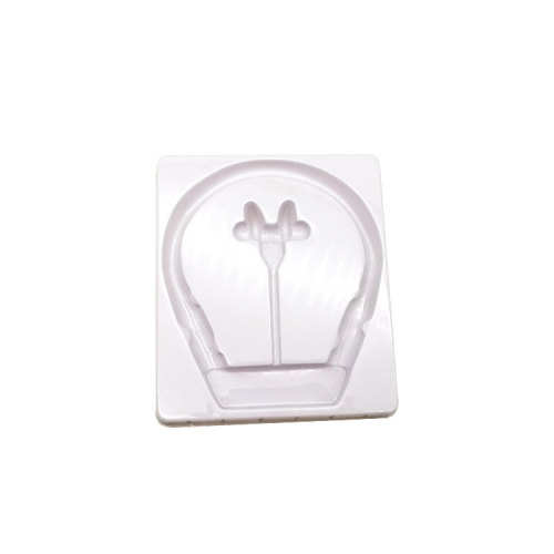 Rectangle Blister Tray OEM design rectangle earphone plastic blister tray Factory