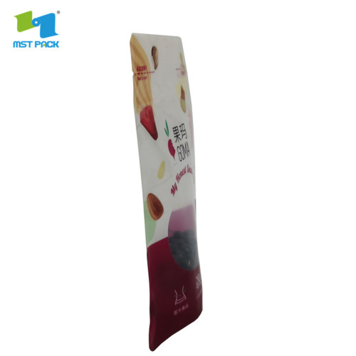 plastic flexiable stand up foil packaging pouches