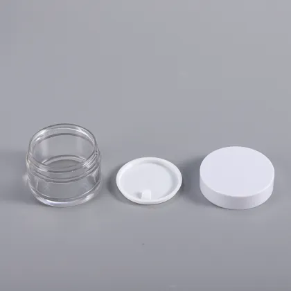 Pet Plastic Jar Packaging for Lotion Cream