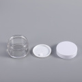 Cosmetic Cream Jar Colored Skin Care Cream Jar Plastic Cosmetic Cream Jar 100g Factory