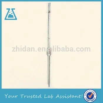 Bulb Pipette To Measure And Discharge A Single Volume