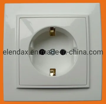 Base Schuko Blanco/Premio 2p+T 10/16A (F8010)